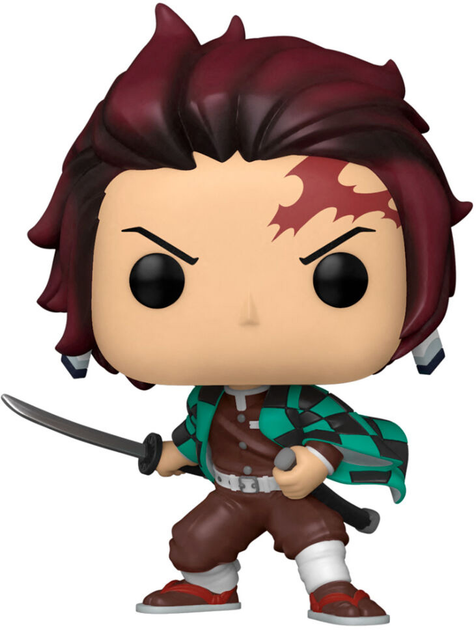 Figurka Funko POP Animation Demon Slayer Kimetsu No Yaiba 867 Tanjiro Kamado 9 cm (0889698490108) - obraz 3
