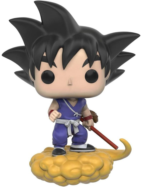 Фігурка Funko POP Animation Dragon Ball 109 Goku and Flying Nimbus 9.5 см (0849803074272) - зображення 3