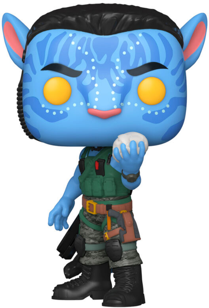 Figurka Funko Pop Avatar The Way of Water Recom Quaritch 9 cm (0889698730891) - obraz 2