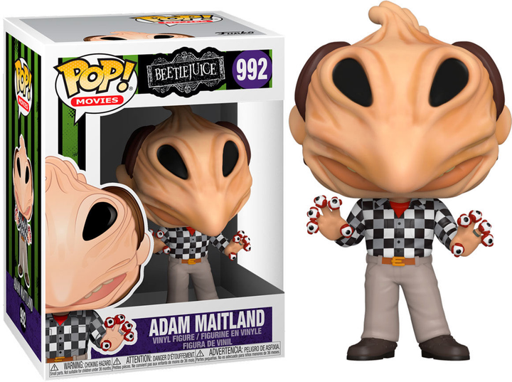 Figurka Funko POP Beetlejuice Adam Transformed 9 cm (0889698491693) - obraz 2