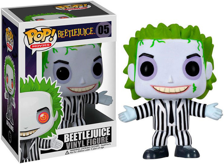 Figurka Funko POP Beetlejuice Bitelchus 9 cm (0830395022666) - obraz 2