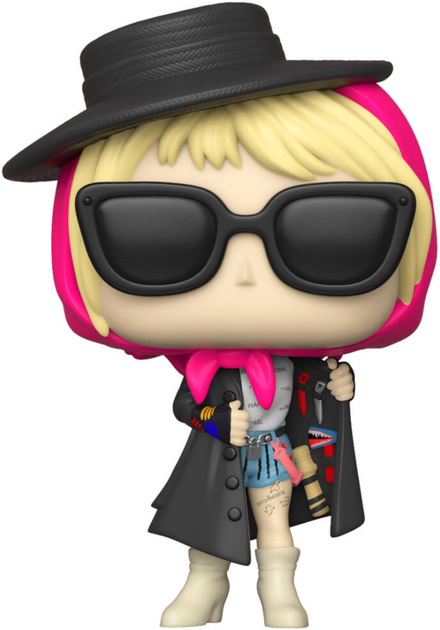 Figurka Funko POP Birds of Prey Harley Quinn Incognito Exclusive 9 cm (0889698443777) - obraz 2