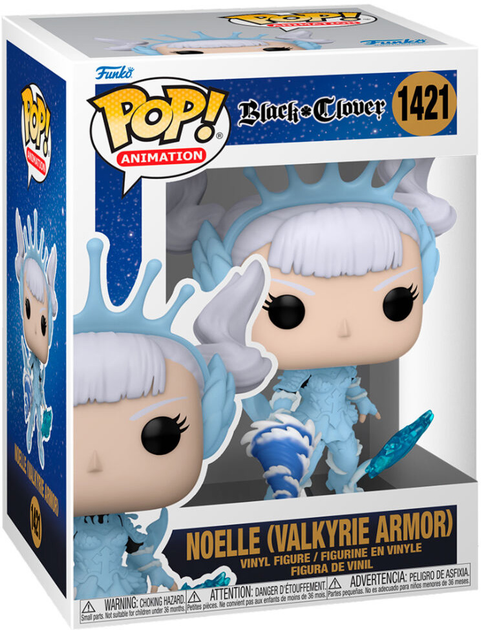 Figurka Funko Pop Black Clover Noelle Valkyrie Armor 9 cm (0889698705691) - obraz 1