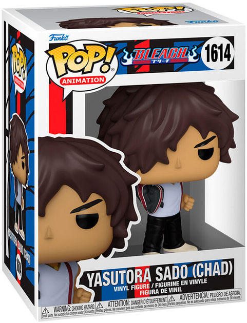 Фігурка Funko POP Bleach Yasutora Sado 9 см (0889698755115) - зображення 1