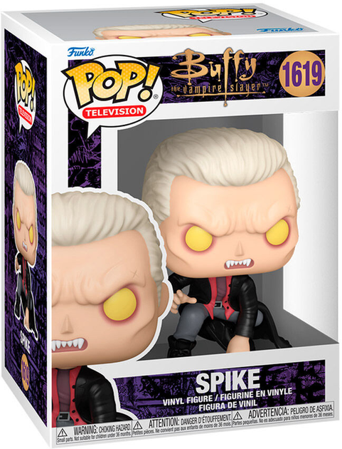 Figurka Funko POP Buffy the Vampire Slayer 2 Spike 9 cm (0889698801553) - obraz 1