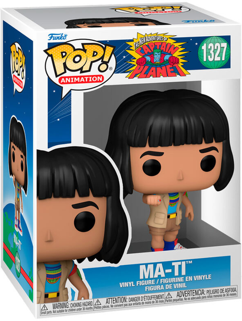 Figurka Funko POP Captain Planet Ma-Ti 9 cm (0889698725590) - obraz 1