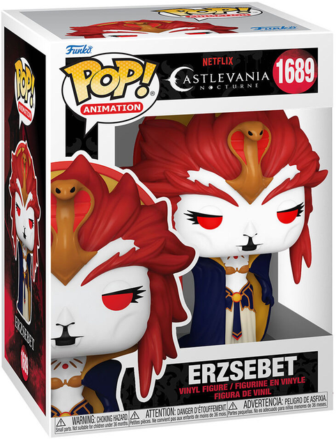 Фігурка Funko POP Castlevania Nocturne Erzsebet 9 см (0889698802710) - зображення 1