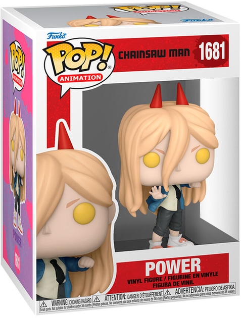 Фігурка Funko POP Chainsaw Man Power 9 см (0889698803236) - зображення 1