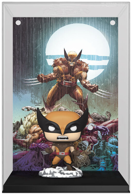 Figurka Funko POP Comic Covers X-Men Wolverine 9 cm (0889698615013) - obraz 3