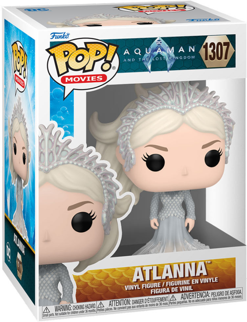 Фігурка Funko Pop DC Comics Aquaman and the Lost Kingdom Atlanna 9 см (0889698675710) - зображення 1