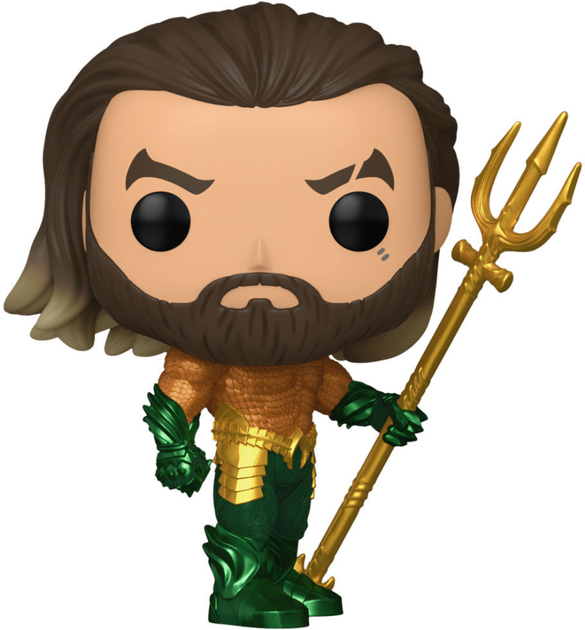 Фігурка Funko Pop DC Comics Aquaman and the Lost Kingdom Aquaman 9 см (0889698675659) - зображення 2