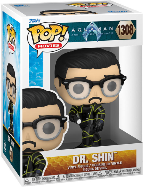 Фігурка Funko Pop DC Comics Aquaman and the Lost Kingdom Dr. Shin 9 см (0889698675734) - зображення 1