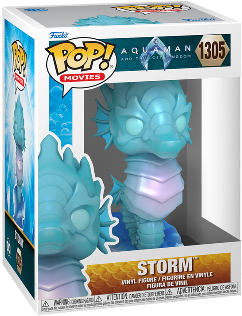 Фігурка Funko Pop DC Comics Aquaman and the Lost Kingdom Storm 9 см (0889698675697) - зображення 1