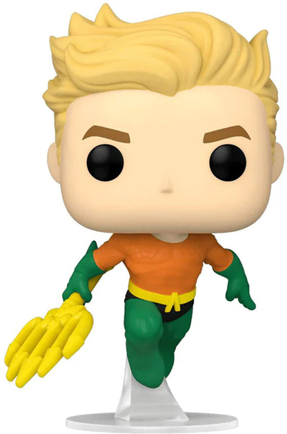 Фігурка Funko Pop DC Comics Aquaman Aquaman Exclusive 9 см (0889698652155) - зображення 2