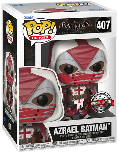 Фігурка Funko Pop DC Comics Batman Azrael Batman Exclusive 9 см (0889698581530) - зображення 1