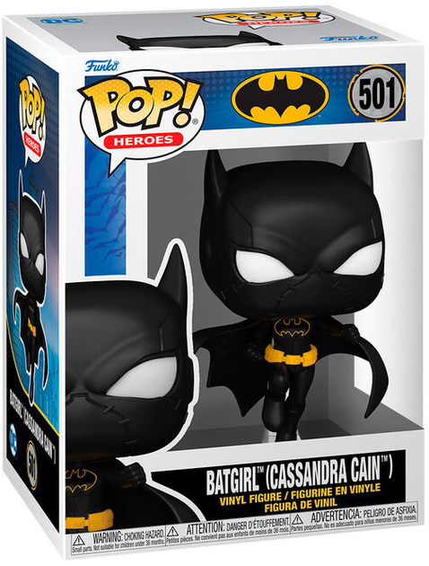 Фігурка Funko Pop DC Comics Batman Batgirld Cassandra Cain 9 см (0889698760706) - зображення 1