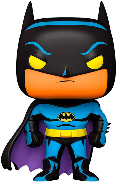 Figurka Funko Pop DC Comics Batman Black Light Exclusive 9 cm (0889698517256) - obraz 3