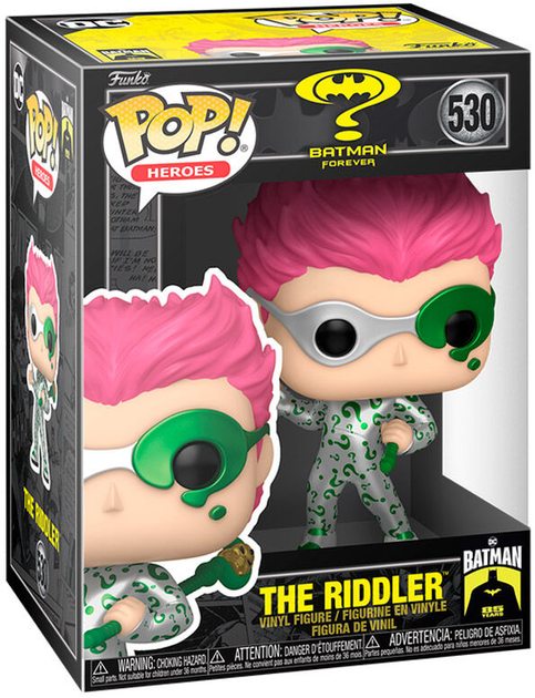 Фігурка Funko Pop DC Comics Batman Forever The Riddler 9 см (0889698806992) - зображення 1