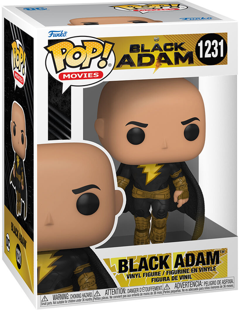 Фігурка Funko Pop DC Comics Black Adam Black Adam 9 см (0889698641883) - зображення 1