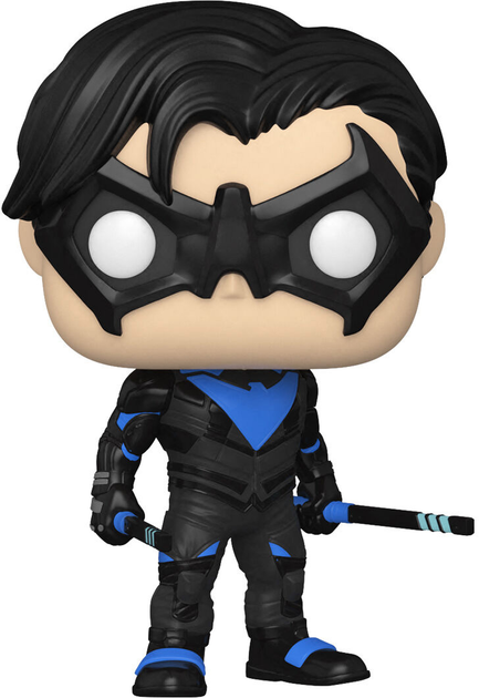 Figurka Funko Pop DC Comics Gotham Knights Nightwing 9 cm (0889698574228) - obraz 3