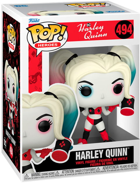 Фігурка Funko Pop DC Comics Harley Quinn 9 см (0889698758482) - зображення 1