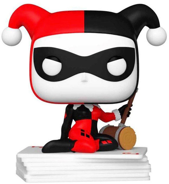 Фігурка Funko Pop DC Comics Harley Quinn Exclusive 9 см (0889698663182) - зображення 2