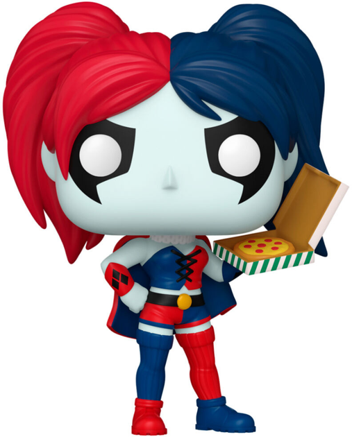 Фігурка Funko Pop DC Comics Harley Quinn with Pizza 9 см (0889698656153) - зображення 2