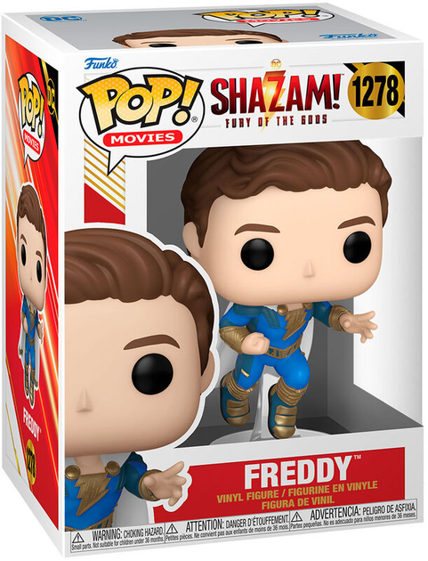 Фігурка Funko Pop DC Comics Shazam Fury of the Gods Freddy 9 см (0889698691246) - зображення 1