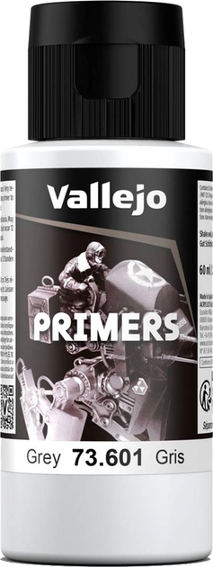 Primer Vallejo 73.601 60 ml Szary (8429551736015) - obraz 1