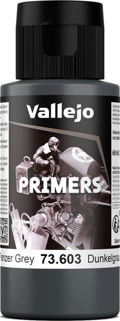 Primer Vallejo 73.603 60 ml German Panzer Grey (8429551736039) - obraz 1