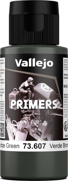 Primer Vallejo 73.607 UK 60 ml UK Bronze Green (8429551736077) - obraz 1