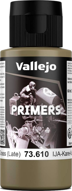 Primer Vallejo 73.610 60 ml IJA-Kare-Kusa-IRO Parched Gr (8429551736107) - obraz 1