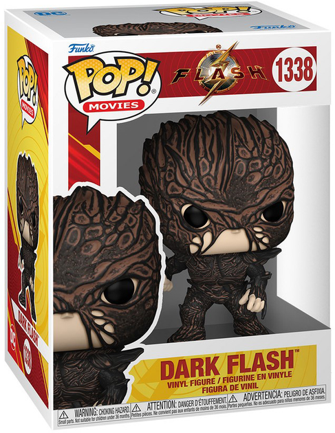 Фігурка Funko Pop DC Comics The Flash Dark Flash 9 см (0889698655989) - зображення 1