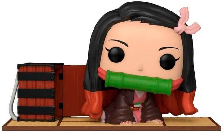 Figurka Funko Pop Deluxe Demon Slayer Kimetsu no Yaiba Mini Nezuko Exclusive 9 cm (0889698503464) - obraz 2