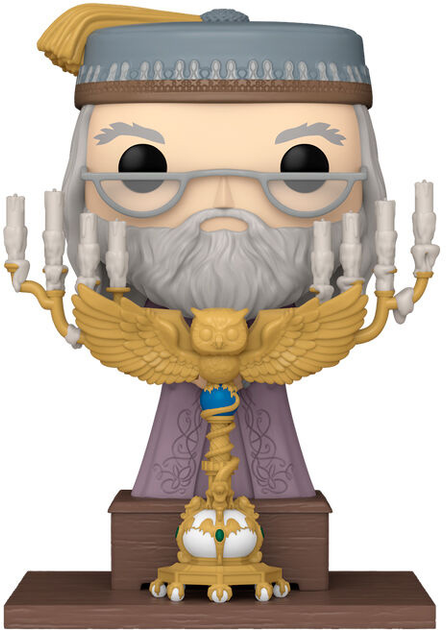 Фігурка Funko Pop Deluxe Harry Potter and the Prisoner of Azkaban Dumbledore with Podium 12 см (0889698760027) - зображення 2