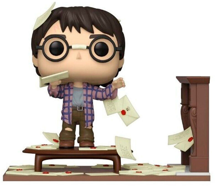 Фігурка Funko Pop Deluxe Harry Potter Anniversary Harry Potter with Hogwarts Letters Exclusive 12 см (0889698582155) - зображення 2