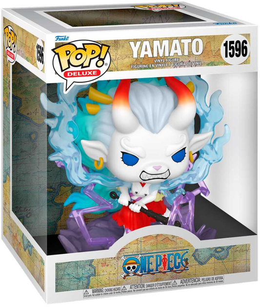 Фігурка Funko Pop Deluxe One Piece Yamato 15 см (0889698755818) - зображення 1