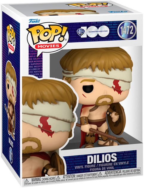 Фігурка Funko POP Movies 100th anniversary Warner Bros 1472 300 Dilios 9 см (0889698724371) - зображення 1