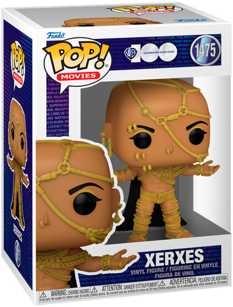 Фігурка Funko POP Movies 100th anniversary Warner Bros 1475 300 Xerxes 9 см (0889698724401) - зображення 1