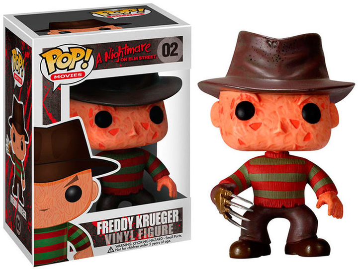 Figurka Funko POP Movies A Nightmare on Elm Street 02 Freddy Krueger 9 cm (0830395022918) - obraz 1