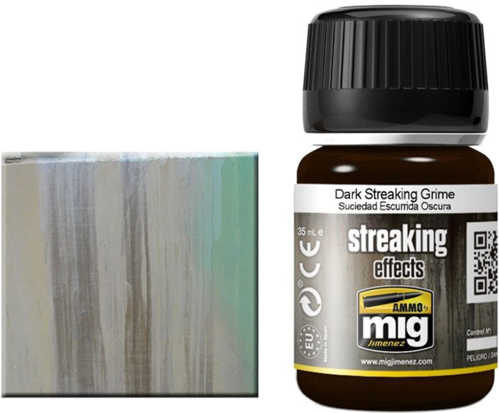 Засіб для створення смуг Ammo Streaking Effects Dark Streaking Grime 35 мл (8432074012061) - зображення 1