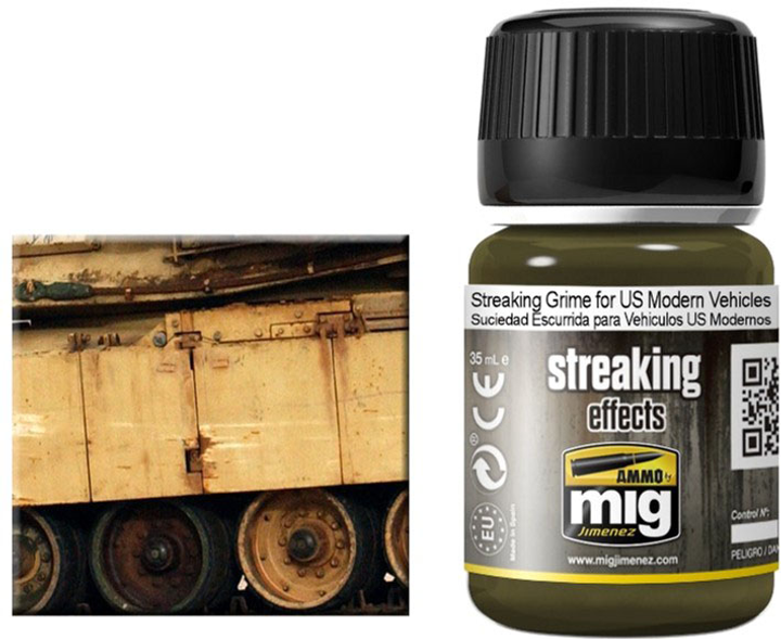 Засіб для створення смуг Ammo Streaking Effects Streaking Grime for US Modern Vehicles 35 мл (8432074012078) - зображення 1