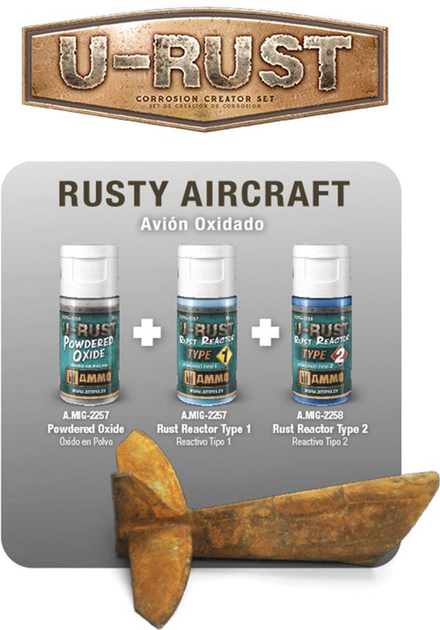 Reaktor do rdzy Ammo U-Rust Rust Reactor Type 1 15 ml (8432074022572) - obraz 3