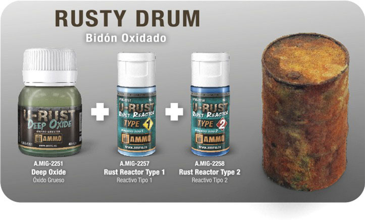 Reaktor do rdzy Ammo U-Rust Rust Reactor Type 2 15 ml (8432074022589) - obraz 4