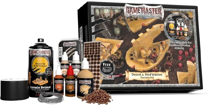 Zestaw The Army Painter GameMaster Desert & Arid Wastes Terrain Kit (5713799400191) - obraz 1