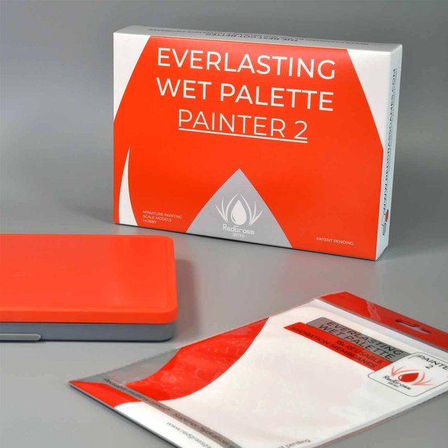 Paleta mokra RedGrass Painter Wet Palette V2 (7640207350176) - obraz 2