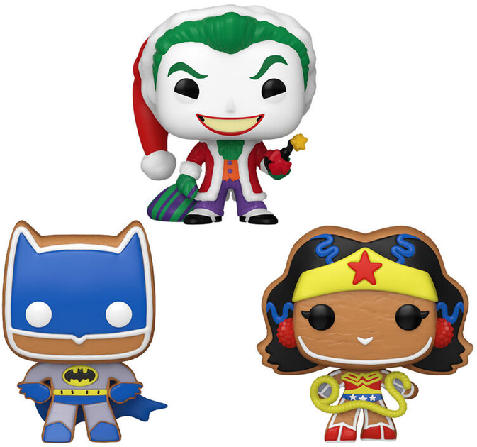 Kalendarz Adwentowy Funko DC Comics 2023 (0889698730778) - obraz 4