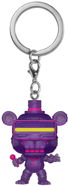 Брелок Funko Pocket POP Keychain Five Nights at Freddys VR Freddy 4 см (0889698596923) - зображення 2