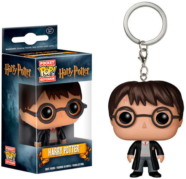 Брелок Funko Pocket POP Keychain Harry Potter 4 см (0849803076160) - зображення 1