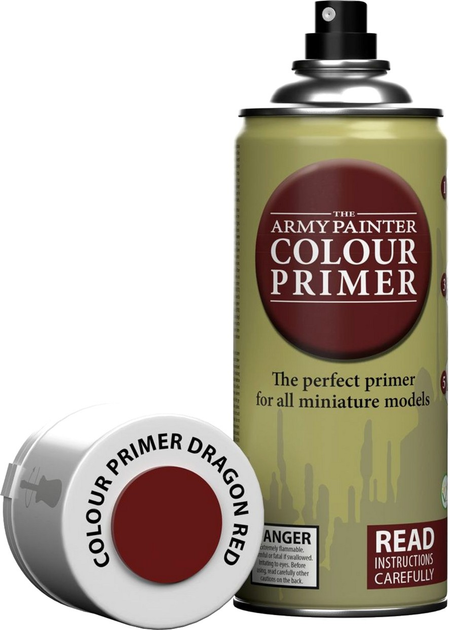 Farba-primer The Army Painter Colour 400 ml Dragon Red (5713799301818) - obraz 1